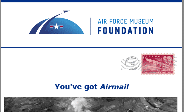 Preview of Airmail biweekly newsletter