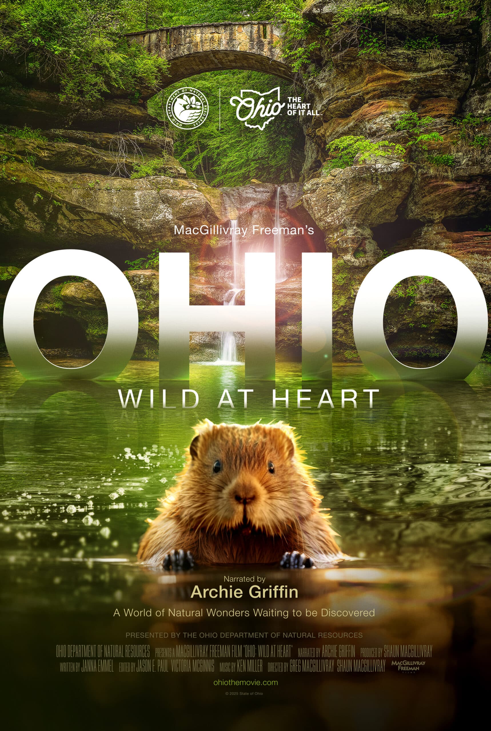 Ohio Wild at Heart movie poster