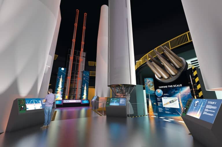 Pathways to Space artist rendering